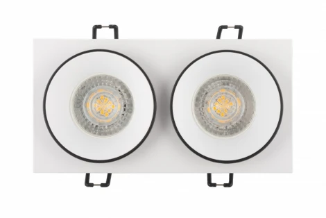 Встраиваемый точечный светильник Denkirs DK2422-BK (220V)