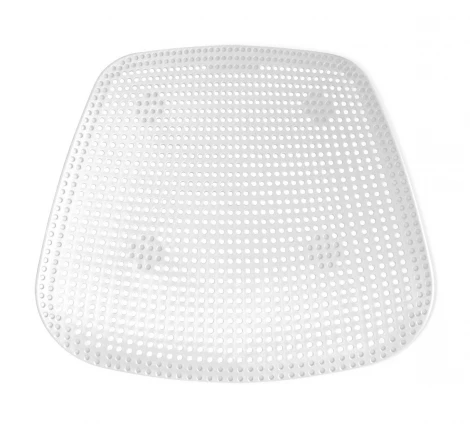 Стул Sheffilton SHT-S85PB-1 белый/белый/черный муар 9324763808