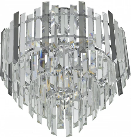 Потолочная люстра хрустальная на штанге Arte Milano Sorrento-4409 374409/6/60/400 CR (220V)