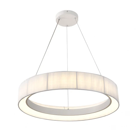 Подвесной светильник светодиодный с пультом и ночным режимом Indigo Luminosa V000210L (13041/C/1P White)