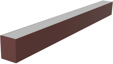 Трековый светильник ременной Kink Light Сатори 6421-1,06 терракотовый Led 15W