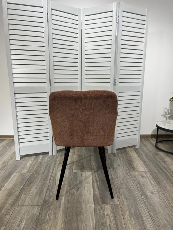 Стул M-City BRANDY WZ2042-08 бронзовый/ черный каркас