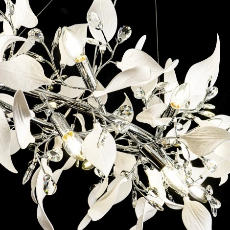 Подвесная люстра Modelux ML.6808.1000P CR