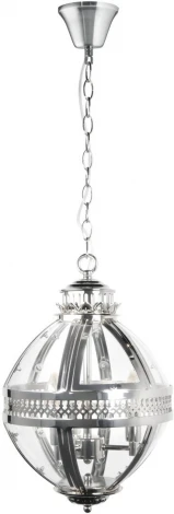 Подвесная люстра Loft It Lantern Residential LOFT3043-CH в форме шара