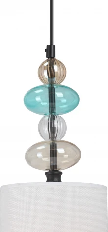 Подвесной светильник V2997-1/1S Vitaluce (220V, на проводе, круглые)