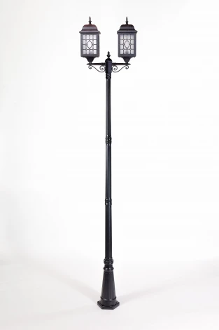 Наземный фонарь Oasis Light LONDON L 64810LA 21 Bl