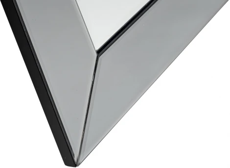 Зеркало прямоугольное с золотыми вставками 79*102*2см Garda Decor арт.KFG123