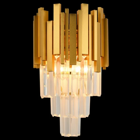 Настенный светильник Natali Kovaltseva Vertigo 81440/1W GOLD