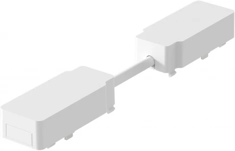 Прямой коннектор питания ST Luce Skyflat ST067.509.17 Белый
