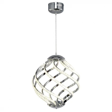 Подвесная люстра Максисвет Геометрия 2-1640-8-CR LED