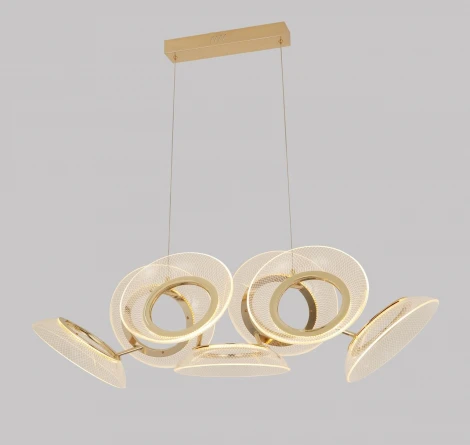 Подвесная люстра Alfa Light F1424-14 (LED, 220V, на проводе)