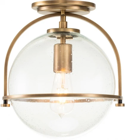 Потолочный светильник круглый Somerset QN-SOMERSET-F-C-HB Hinkley (220V, шар)