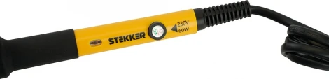Паяльник с регулировкой температуры Stekker 49817