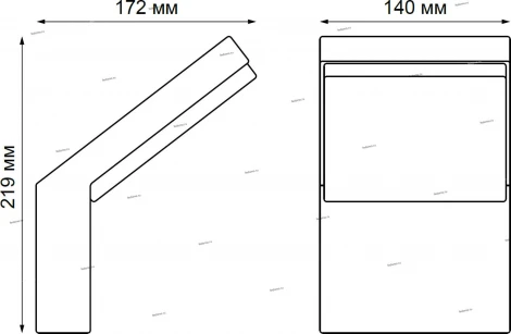 Архитектурная подсветка Novotech Roca 357520 (LED, 220V, IP65)
