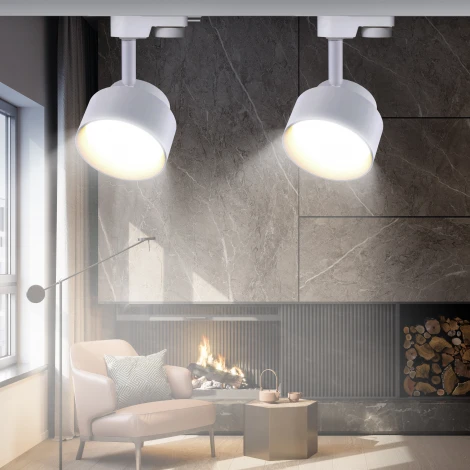 Трековый светильник ЭРА TR16 GX53 WH (220V)