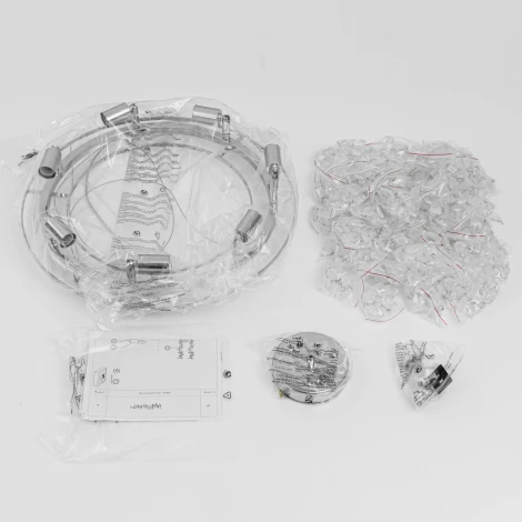 Подвесная люстра PL5225-7 CR Мелодия Света PL1N 000085217