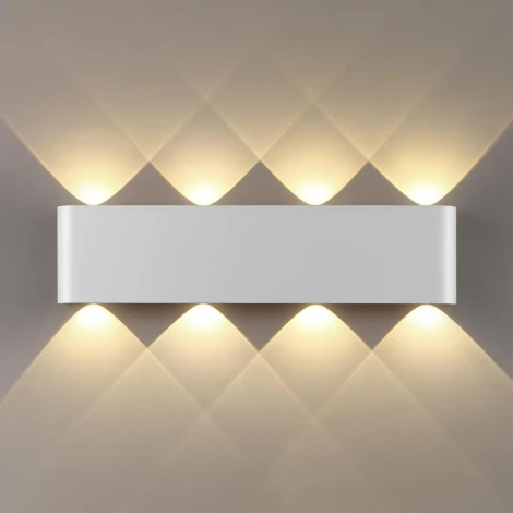 Настенный светильник светодиодный Odeon Light Magnum 7192/8WL белый/металл IP20 LED 8W 3000K 220V