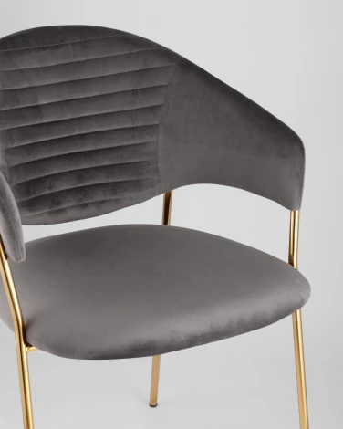 Стул Stool Group Эвита темно-серый УТ000001724