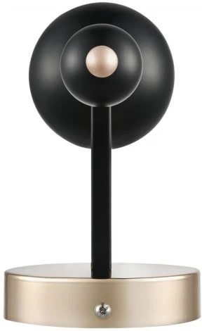 Бра Lumion Nana 8106/1W черный/золото, металл E14 1*40W 220V