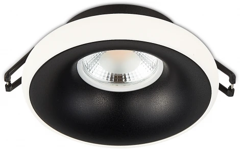 Встраиваемый точечный светильник Simple Story 2073 2073-1DLBW (220V, круглые)