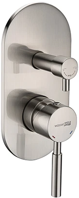 Смеситель Wasserkraft Wern 4241 С ВНУТРЕННЕЙ ЧАСТЬЮ, для ванны с душем