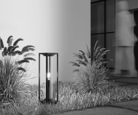 Наземный уличный светильник Maytoni Cell O452FL-01GF1 (220V, IP54)