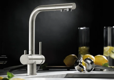 Смеситель Blanco Fontas-S II 525199 для кухонной мойки