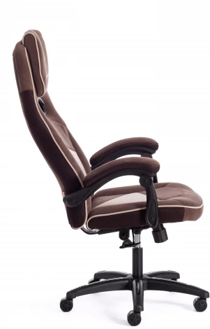 Кресло ARENA флок , коричневый/бежевый, 6/7 Tetchair 14130