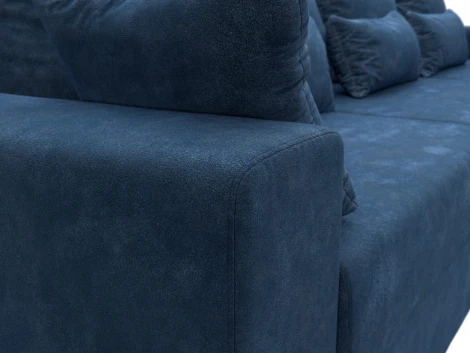 Диван прямой Майами Long Лига Диванов (Велюр) арт.126747