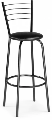 Барный стул Sadov Woodville (Металл,Искусственная кожа/Черный) арт.617380