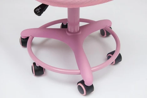 Кресло Kiddy розовый (ткань)