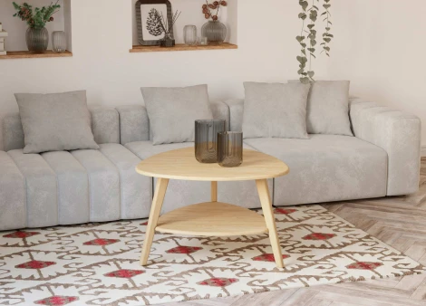 Стол журнальный Калифорния Бруклин дуб янтарный 2660166509