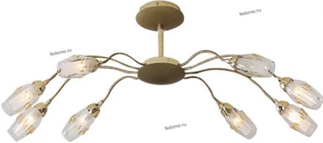 Потолочная люстра Citilux Amber CL201285