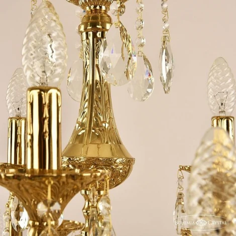 Подвесная люстра Bohemia 7219 72199/12+6+3/250/A G