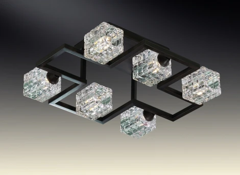 Потолочная люстра Odeon Light Star 2056/6C