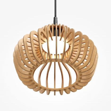 Подвесной светильник LED Maytoni MOD465PL-L12BK2