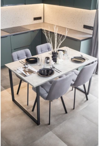 Компьютерный стол Notta Лиман (Металл,ЛДСП/Черный) арт.615157