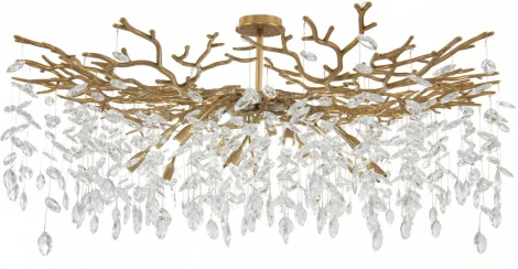 Потолочная люстра хрустальная на штанге Arte Milano Milano-1 23111.1200.18.E14.B IB (220V)