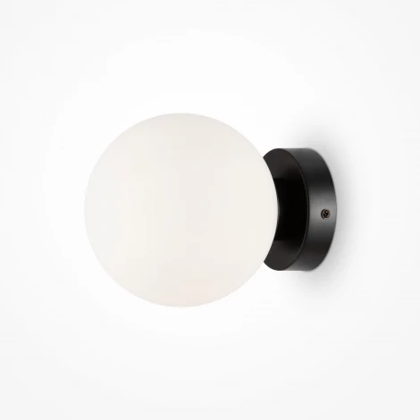 Настенно-потолочный светильник Basic form MOD321WL-01B Maytoni (220V, шар)