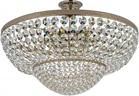 Потолочная люстра буше Arti Lampadari Favola E 1.3.50.502 N (220V, хрусталь)