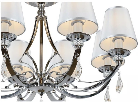Подвесная люстра iLamp Amadea RM5220/8CR (на цепи)