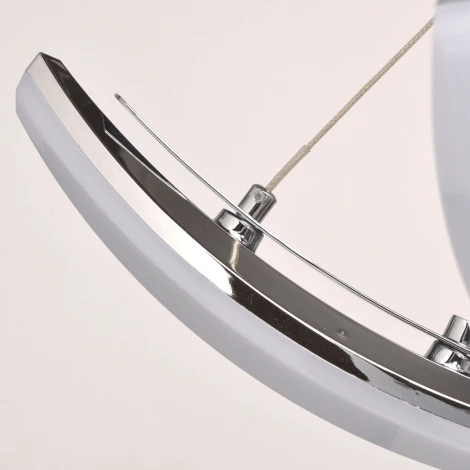 Подвесная люстра DeMarkt Фленсбург 609013106