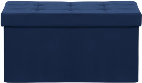 Пуф Leset Леда складной с крышкой (МДФ,Велюр) арт.4687205442208