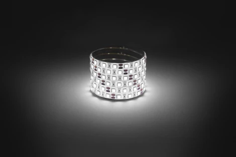 Светодиодная лента 24V 5м белый дневной ЭРА LS5050-14,4-60-24-65-4000К-5m