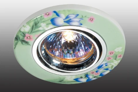 Встраиваемый точечный светильник Novotech Ceramic 369554