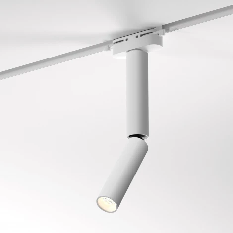 Трековый светильник однофазный Elektrostandard Pika 85112/01 белый 6W 4000K (LED, 220V)