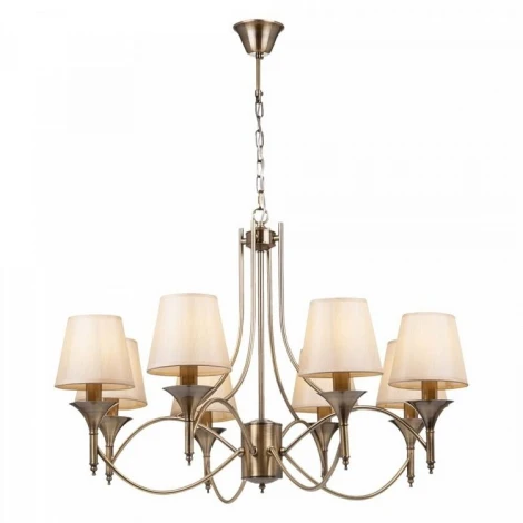 Подвесная люстра Freya Dalia FR2005PL-08BZ