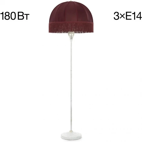 Торшер бахрома Citilux Базель CL407923 (220V, выключатель)