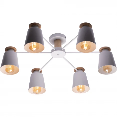 Потолочная люстра на штанге Ritter Volante 52443 4