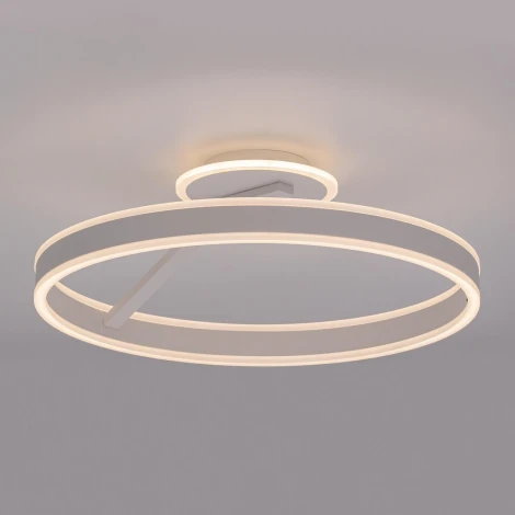 Потолочная люстра на штанге светодиодная с пультом Citilux Дуэт CL719750 (кольцо)